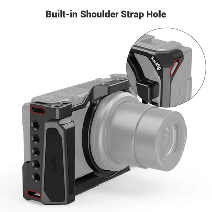 SmallRig Lightweight Vlogging Cage for Sony ZV-1