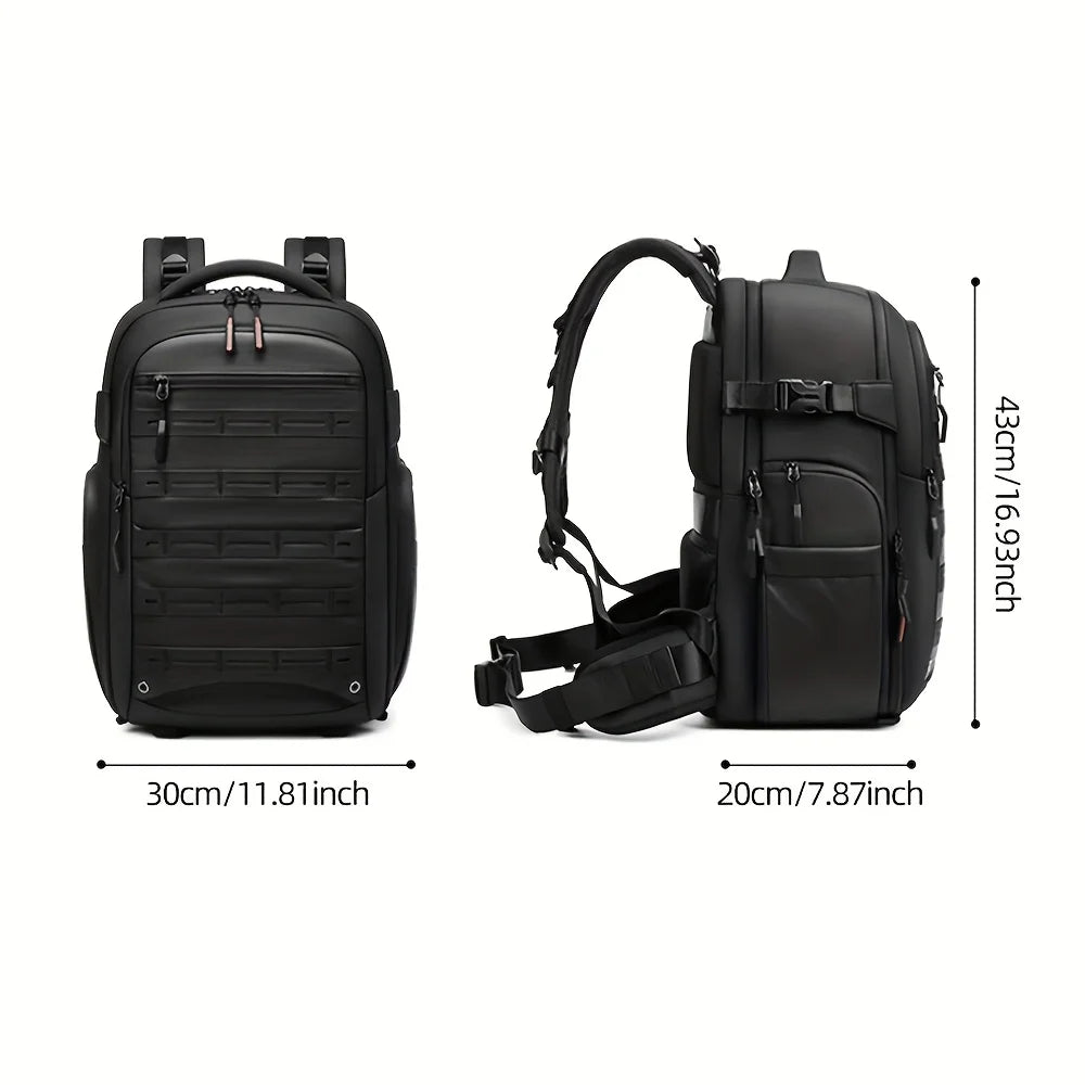 Large Drone Camera Backpack with TSA Lock