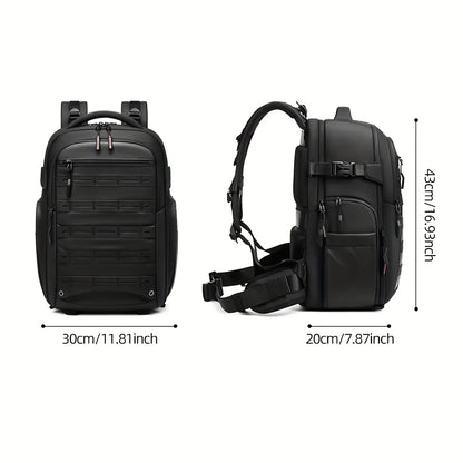 Large Drone Camera Backpack with TSA Lock