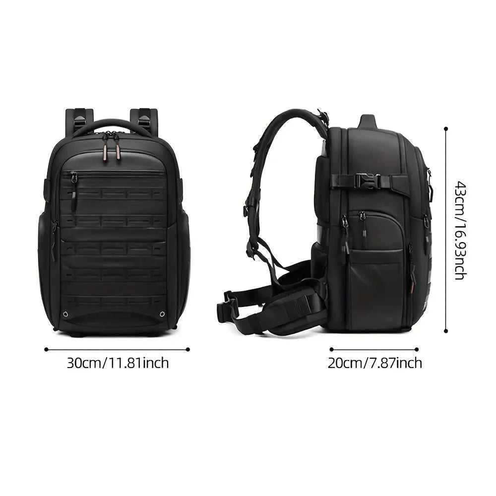 Large Drone Camera Backpack with TSA Lock