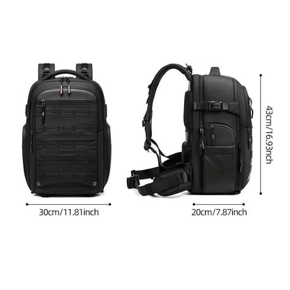 Large Drone Camera Backpack with TSA Lock