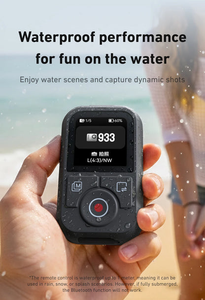 TELESIN Bluetooth Remote for DJI Osmo Action 4 / 5 / 6