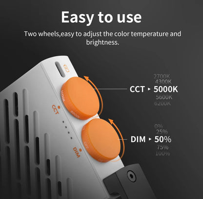 Zhiyun FIVERAY M40 40W Pocket LED Video Light