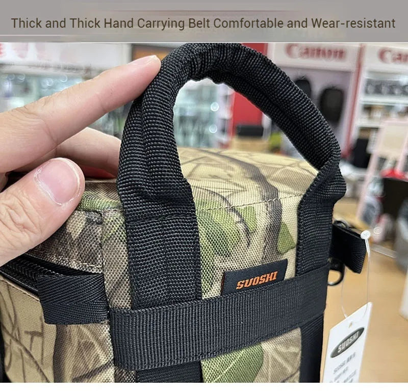 Shockproof Telephoto Lens Bag