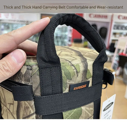 Shockproof Telephoto Lens Bag