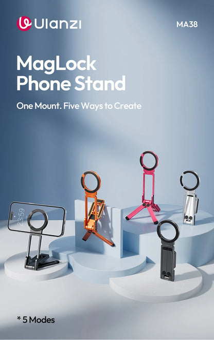 Ulanzi MA38 MagLock Phone Holder Stand - DARK Grey