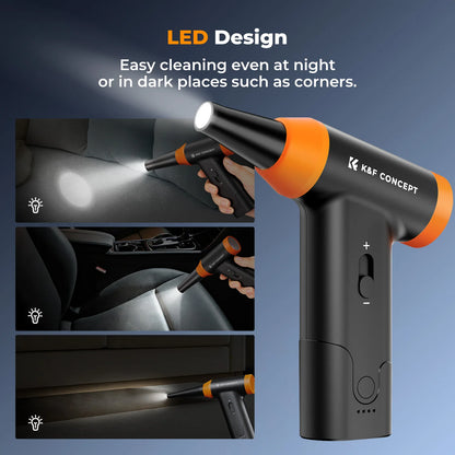 K&F Cordless Electric Air Duster & Camera Cleaner