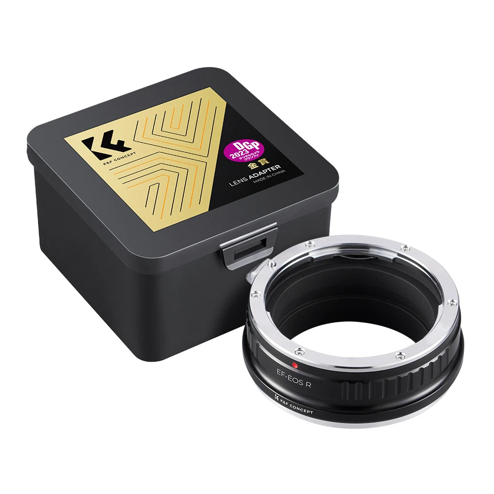 K&F Lens Mount Adapter for Canon EOS R/RF Cameras