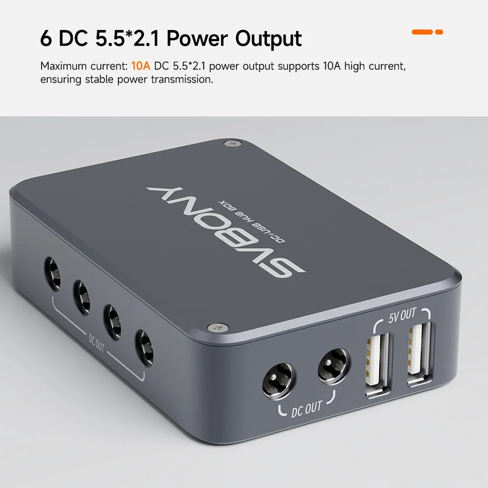 SVBONY SV241 Astronomy DC and USB Hub Box
