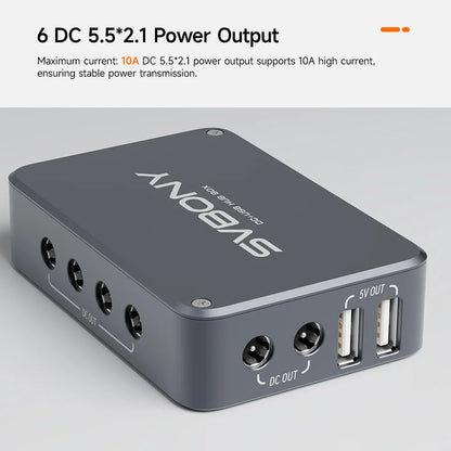 SVBONY SV241 Astronomy DC and USB Hub Box