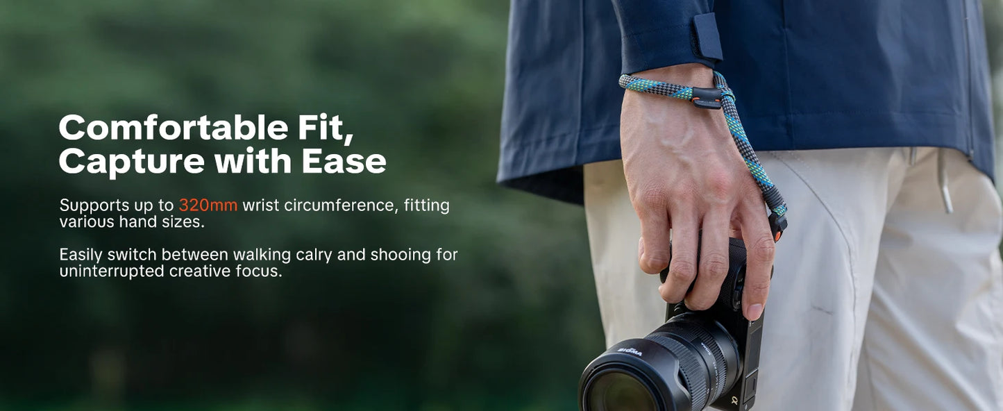 PGYTECH Camera Wrist Strap Slim – Outdoor