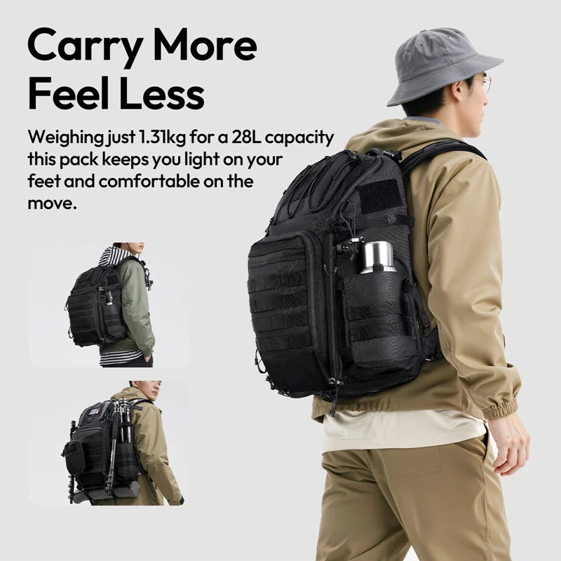 Ulanzi BC007 28L Tactical Camera Backpack