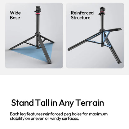 Ulanzi MT-80 Auto-Open 2m Tripod Light Stand