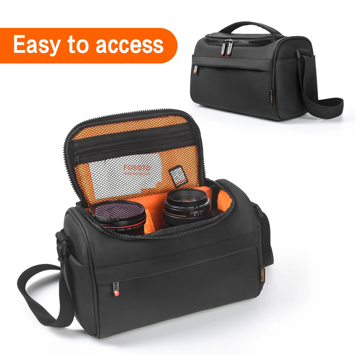 FOSOTO FT-B750 Waterproof DSLR Shoulder Bag
