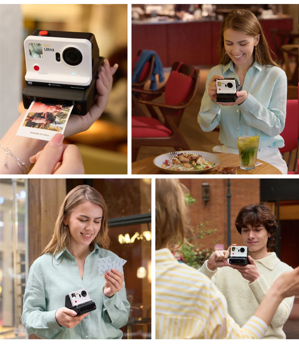 PGYTECH GO Ultra FunCam Case for Insta360 GO Ultra