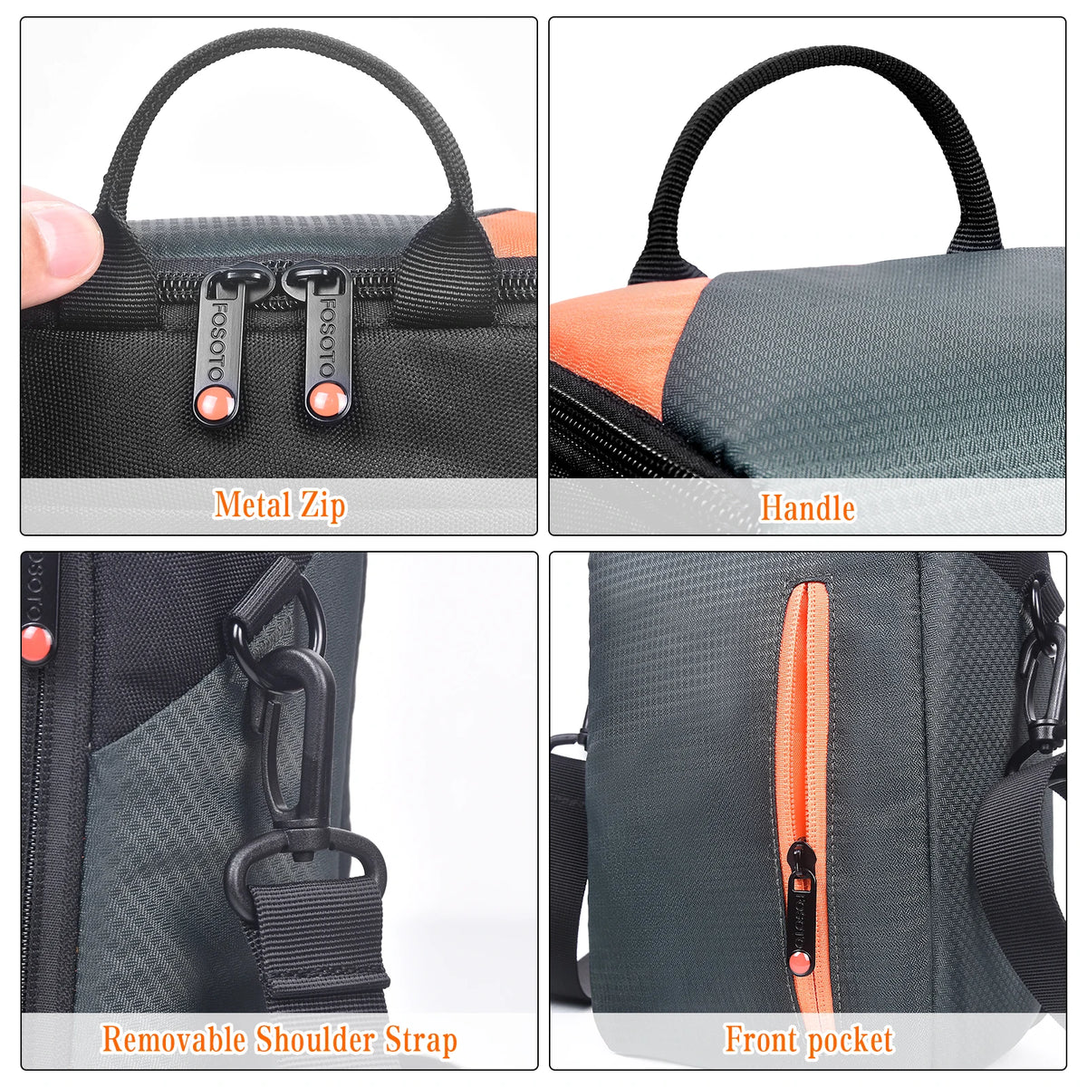 FOSOTO Micro Camera Shoulder Bag