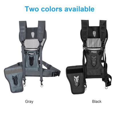 FOMITO Dual Camera Harness & Chest Carry System