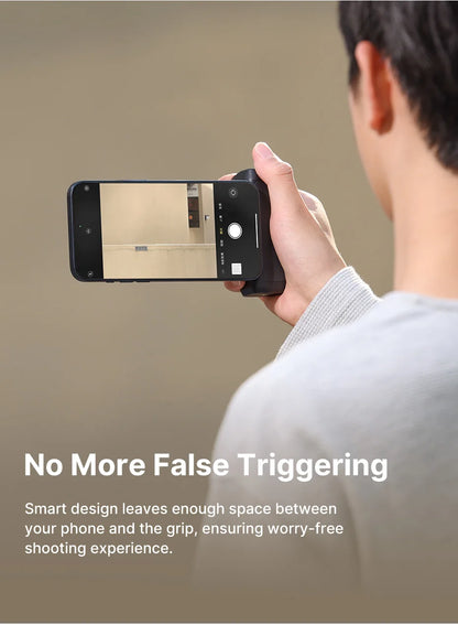 Ulanzi MA35 MagSafe Phone Camera Grip with Bluetooth Shutter