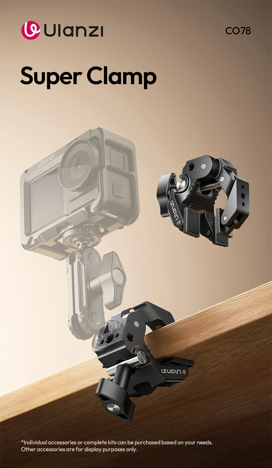 Ulanzi CO78 Super Clamp Magic Arm Kit