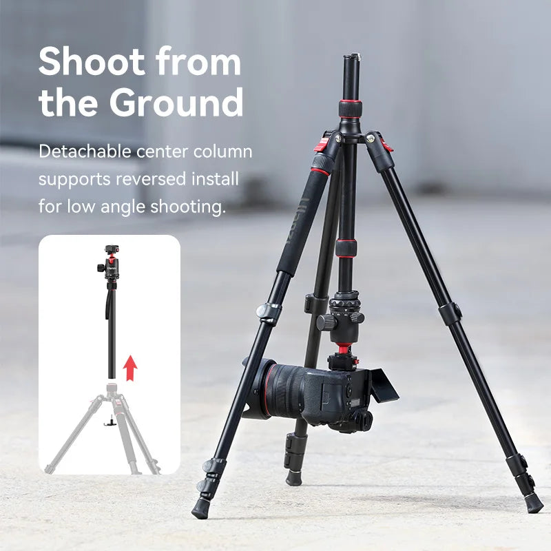 Ulanzi TT31 Claw Professional Tripod Monopod