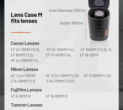 PGYTECH Telephoto Lens Bag M / L