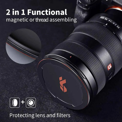 K&F Concept Magnetic Metal Lens Cap