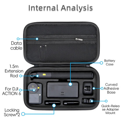 Protective Carry Case for DJI Osmo Action 6