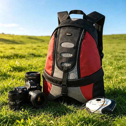 Lowepro Orion Trekker II Camera Backpack - Red product image