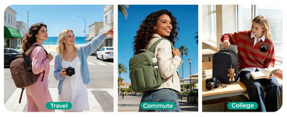 BAGSMART Multifunctional DSLR Camera Backpack - CameraHUB