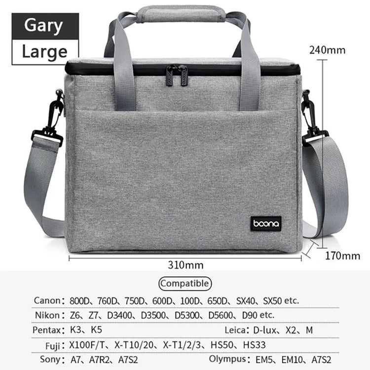 Camera Hub Essentials Waterproof DSLR Camera Backpack