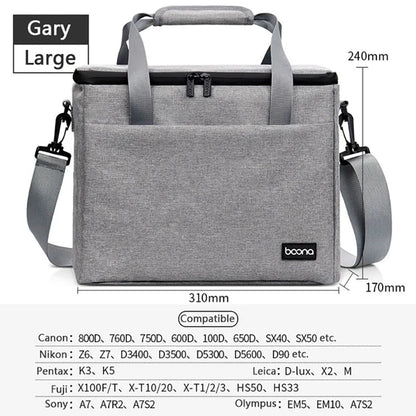 Camera Hub Essentials Waterproof DSLR Camera Backpack