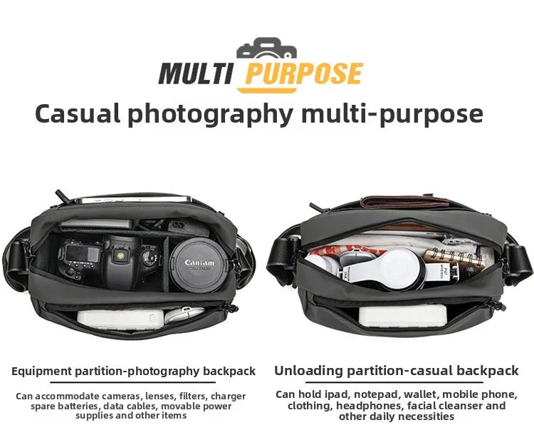 Crossbody Camera Pouch