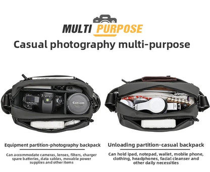 Crossbody Camera Pouch