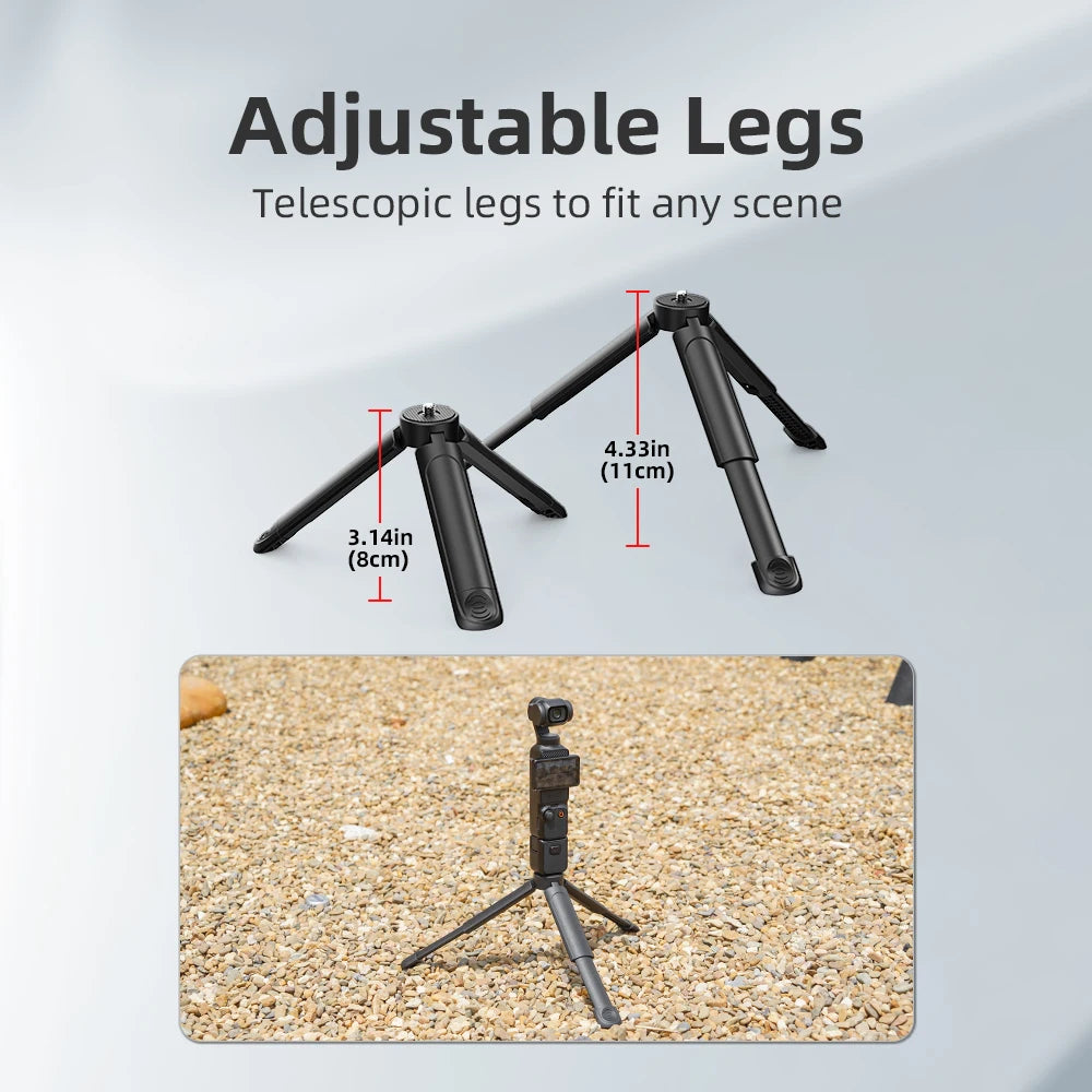 Flymile Action Camera Selfie Stick & Mini Tripod