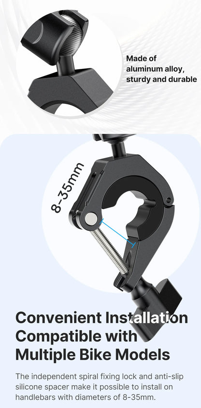 Ulanzi CM025 Action Camera Handlebar Mount