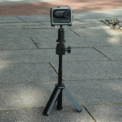 Flymile Extendable Selfie Stick Tripod for Action Cameras