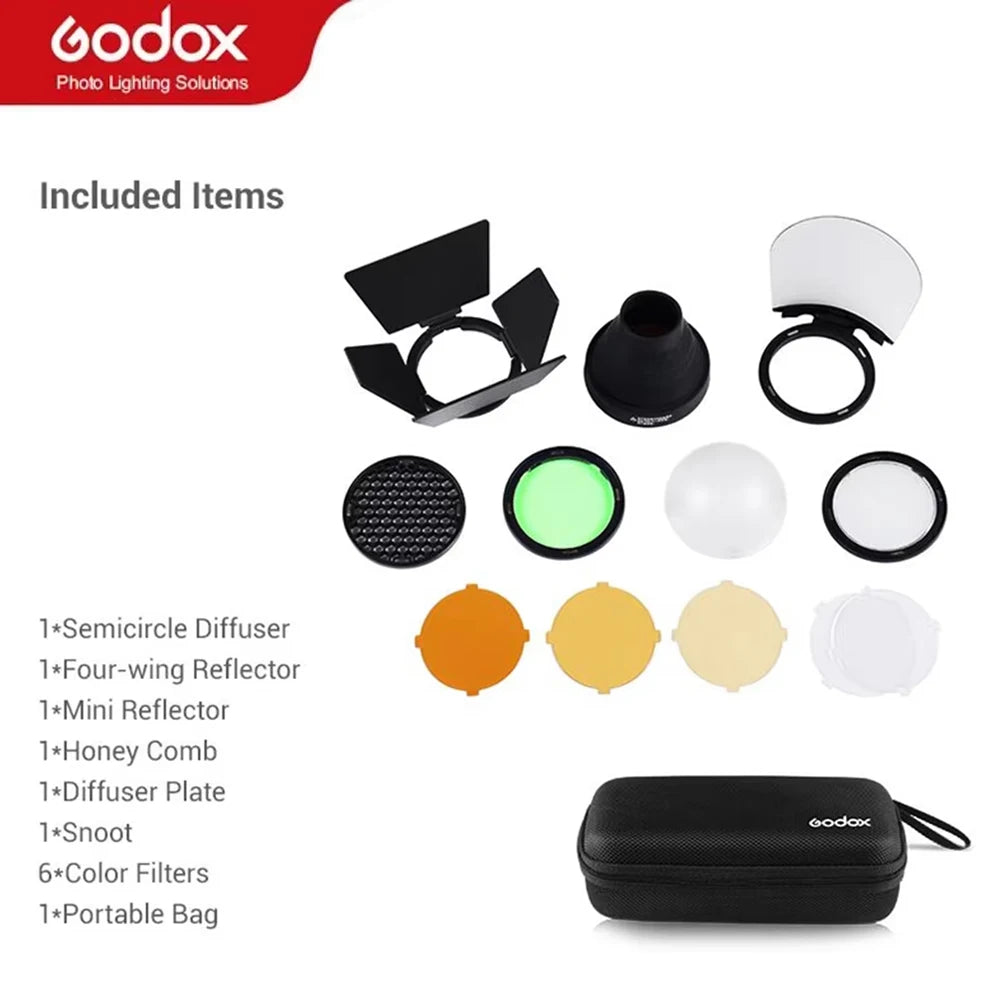 Godox AK-R1 Magnetic Flash Accessory Kit
