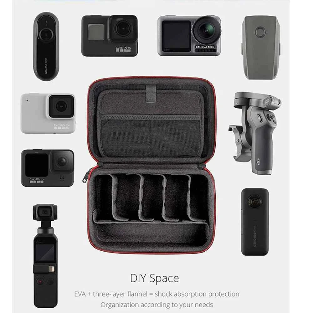 PGYTECH Osmo Pocket & Action Camera Carrying Case
