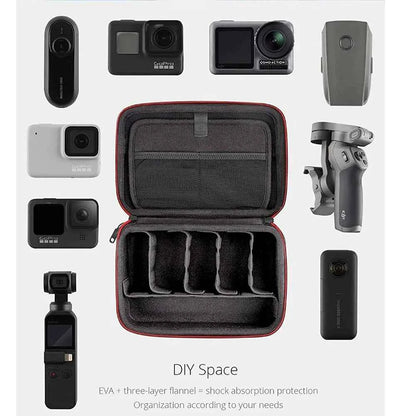 PGYTECH Osmo Pocket & Action Camera Carrying Case