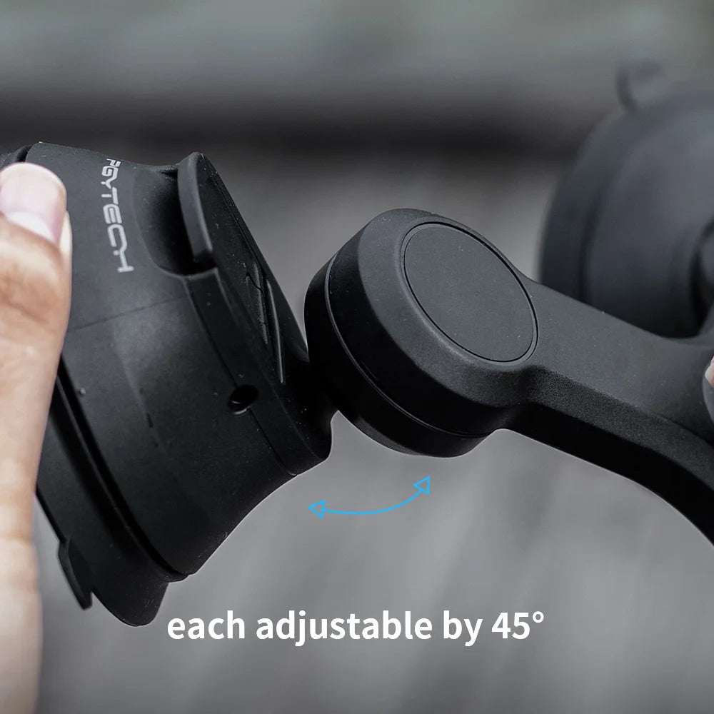PGYTECH CapLock Triple Suction Camera Mount