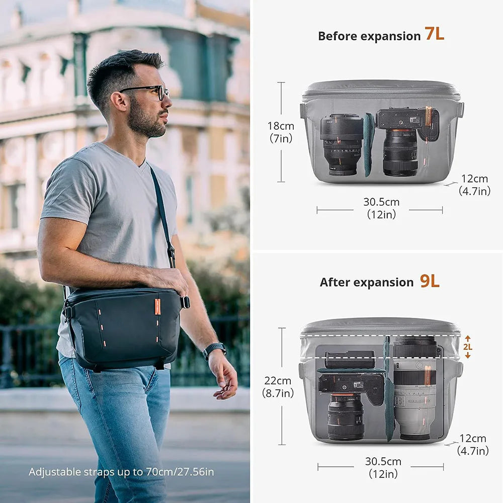 PGYTECH OneMo Sling Camera Bag 7L / 11L