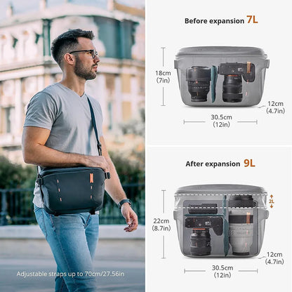 PGYTECH OneMo Sling Camera Bag 7L / 11L