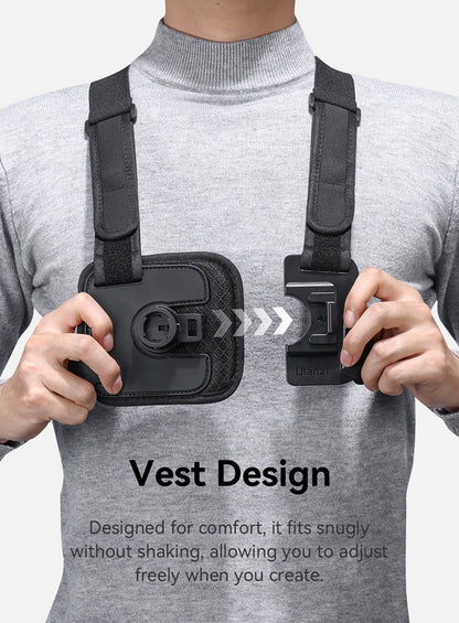 Ulanzi Go-Quick II Magnetic Chest Mount