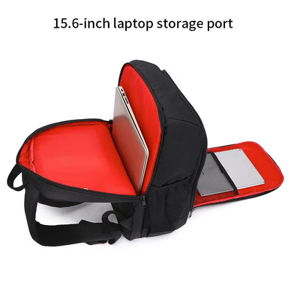 JINNUOLANG 8018 Camera & Laptop Backpack