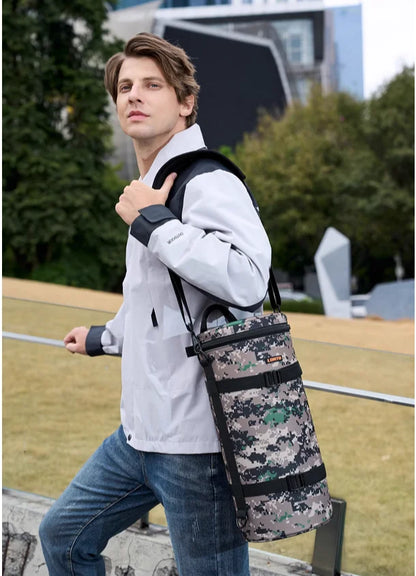 Professional Telephoto Lens Bag for 150-600mm Lenses