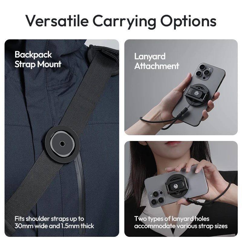 Ulanzi MA50 UKA Magnetic Phone Holder & Multi-Angle Stand
