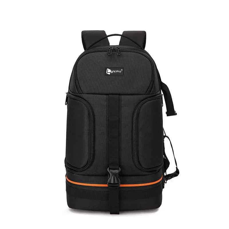 15.6 Inch Laptop Camera Backpack with Reflective Stripe