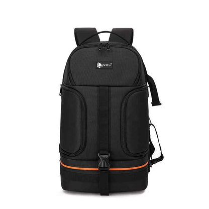 15.6 Inch Laptop Camera Backpack with Reflective Stripe