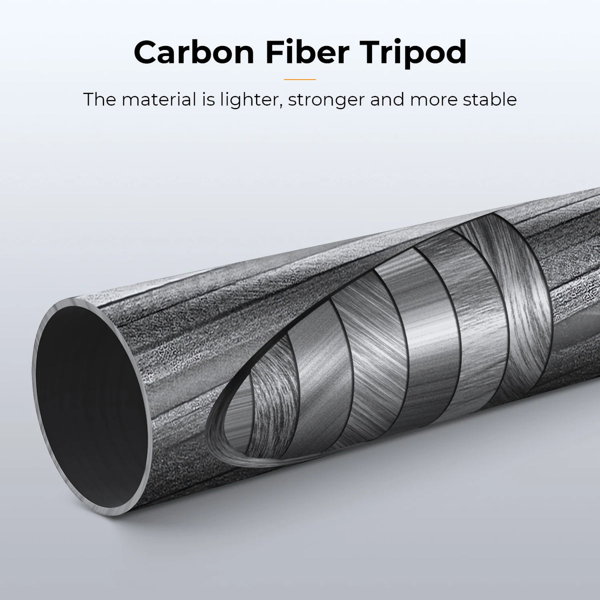 K&F X284C4 Carbon Fibre Tripod with BH-36 Ball Head