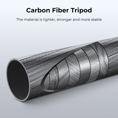 K&F X284C4 Carbon Fibre Tripod with BH-36 Ball Head